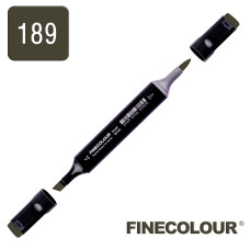 Маркер спиртовий Finecolour Brush 189 BSDS сірий №10 BSDSG189 (EF102-189)