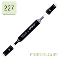 Маркер спиртовой Finecolour Brush 227 желтовато-зеленый YG227 (EF102-227)
