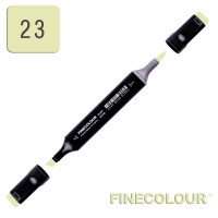 Маркер спиртовой Finecolour Brush 023 фисташковый YG23 (EF102-23)