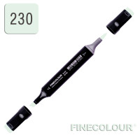 Маркер спиртовой Finecolour Brush 230 зеленый спектр G230 (EF102-230)
