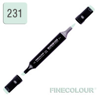 Маркер спиртовой Finecolour Brush 231 нефрит G231 (EF102-231)