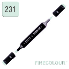 Маркер спиртовий Finecolour Brush 231 нефрит G231 (EF102-231)