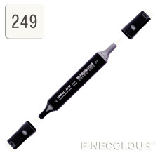 Маркер спиртовий Finecolour Brush 249 BSDS сірий №1 BSDSG249 (EF102-249)