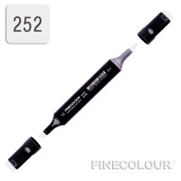 Маркер спиртовой Finecolour Brush 252 серый тонер №2 TG252 (EF102-252)