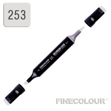 Маркер спиртовий Finecolour Brush 253 сірий тонер №3 TG253 (EF102-253)