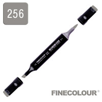 Маркер спиртовой Finecolour Brush 256 серый тонер №7 TG256 (EF102-256)