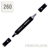 Маркер спиртовой Finecolour Brush 260 желтовато-серый №2 YG260 (EF102-260)