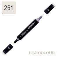 Маркер спиртовой Finecolour Brush 261 желтовато-серый №3 YG261 (EF102-261)
