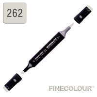 Маркер спиртовой Finecolour Brush 262 желтовато-серый №4 YG262 (EF102-262)