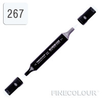 Маркер спиртовой Finecolour Brush 267 резкий серый №1 CG267 (EF102-267)
