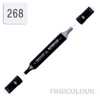 Маркер спиртовой Finecolour Brush 268 резкий серый №2 CG268 (EF102-268)