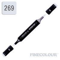 Маркер спиртовой Finecolour Brush 269 резкий серый №3 CG269 (EF102-269)
