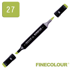 Маркер спиртовий Finecolour Brush 027 трав'яний YG27 (EF102-27)