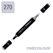 Маркер спиртовий Finecolour Brush 270 різкий сірий №4 CG270 (EF102-270)