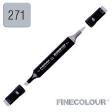 Маркер спиртовий Finecolour Brush 271 різкий сірий №5 CG271 (EF102-271)