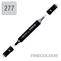 Маркер спиртовой Finecolour Brush 277 нейтральный серый №3 NG277 (EF102-277)