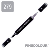 Маркер спиртовой Finecolour Brush 279 нейтральный серый №5 NG279 (EF102-279)