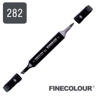 Маркер спиртовой Finecolour Brush 282 нейтральный серый №10 NG282 (EF102-282)
