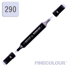 Маркер спиртовий Finecolour Brush 290 світла гортензія B290 (EF102-290N)