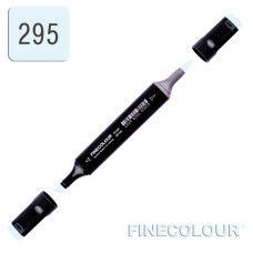Маркер спиртовий Finecolour Brush 295 аква-синій BG295 (EF102-295N)