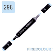 Маркер спиртовий Finecolour Brush 298 блідо-блакитний B298 (EF102-298N)