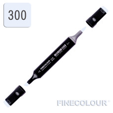 Маркер спиртовий Finecolour Brush 300 синій порошок B300 (EF102-300N)