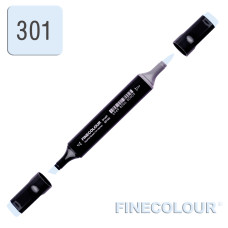 Маркер спиртовий Finecolour Brush 301 хмарний синій B301 (EF102-301N)