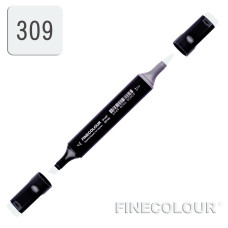 Маркер спиртовий Finecolour Brush 309 сіро-синій №3 BG309 (EF102-309N)