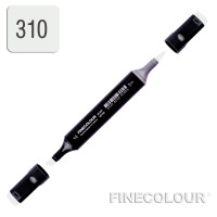 Маркер спиртовой Finecolour Brush 310 серо-зеленый №3 GG310 (EF102-310N)
