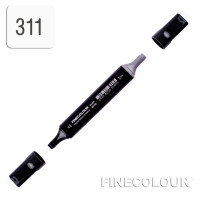Маркер спиртовой Finecolour Brush 311 желтовато-серый №0 YG311 (EF102-311N)