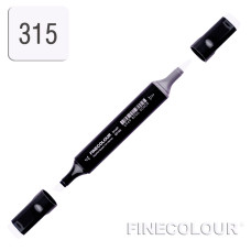 Маркер спиртовий Finecolour Brush 315 світлий пурпурний BV315 (EF102-315N)
