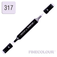 Маркер спиртовий Finecolour Brush 317 блідо бузковий BV317 (EF102-317N)