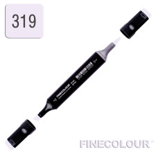 Маркер спиртовий Finecolour Brush 319 пилок лаванди BV319 (EF102-319N) 
