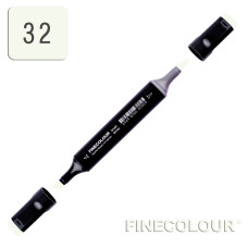 Маркер спиртовий Finecolour Brush 032 резеда YG32 (EF102-32N)