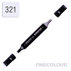 Маркер спиртовий Finecolour Brush 321 бліда лаванда BV321 (EF102-321N)