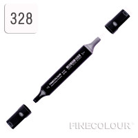Маркер спиртовой Finecolour Brush 328 розовый кварц V328 (EF102-328N)