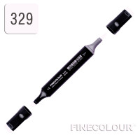 Маркер спиртовой Finecolour Brush 329 бледный верес V329 (EF102-329N)