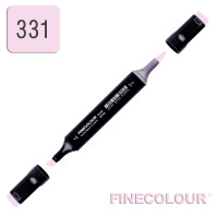 Маркер спиртовой Finecolour Brush 331 бледно-сиреневый V331 (EF102-331N)