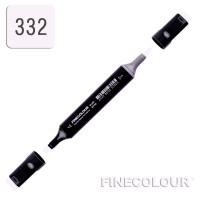 Маркер спиртовой Finecolour Brush 332 бледный виноград V332 (EF102-332N)