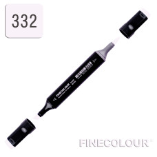 Маркер спиртовий Finecolour Brush 332 блідий виноград V332 (EF102-332N)
