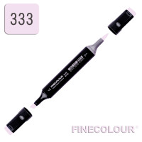Маркер спиртовой Finecolour Brush 333 ранний виноград V333 (EF102-333N)