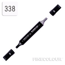 Маркер спиртовий Finecolour Brush 338 блідо-фіолетовий RV338 (EF102-338N)