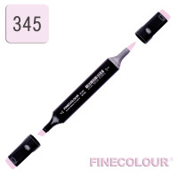 Маркер спиртовой Finecolour Brush 345 розовый туман RV345 (EF102-345N)