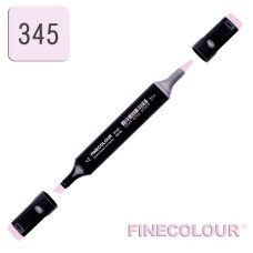 Маркер спиртовий Finecolour Brush 345 рожевий туман RV345 (EF102-345N)