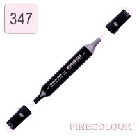 Маркер спиртовой Finecolour Brush 347 светло-розовый R347 (EF102-3747N)