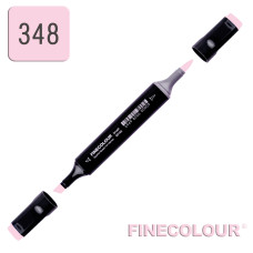 Маркер спиртовий Finecolour Brush 348 чистий рожевий R348 (EF102-348N)
