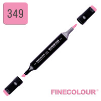 Маркер спиртовой Finecolour Brush 349 розовая бегония R349 (EF102-349N)