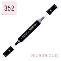 Маркер спиртовой Finecolour Brush 352 розовая роза R352 (EF102-352N)