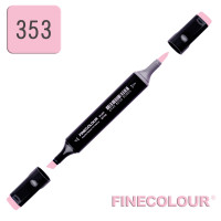 Маркер спиртовой Finecolour Brush 353 бугенвиль R353 (EF102-353N)