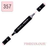 Маркер спиртовой Finecolour Brush 357 персик R357 (EF102-357N)
